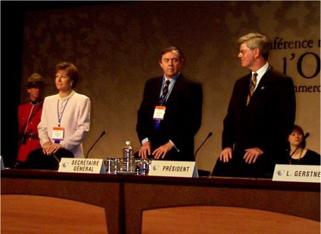 OECD Ministerial Meeting in1998