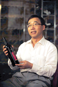 [Wine & Biz](30) 박준태 한화기술금융 사장