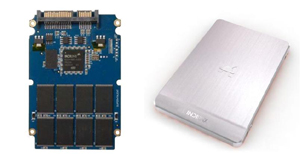  인디링스의 컨트롤러를 탑재한 SSD 모듈
