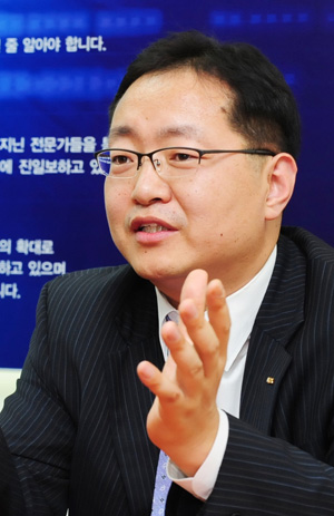 [이사람]케이엠에이치 김기준 사장