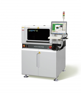  고영테크놀로지가 세계표면실장기술전자전에서 검사부문 최고 신제품상을 받은 3차원 솔더페이스트 검사장비