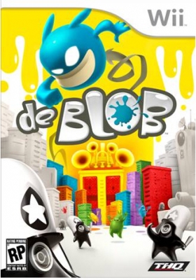 [모바일&콘솔]THQ코리아 - 더 블랍 출시