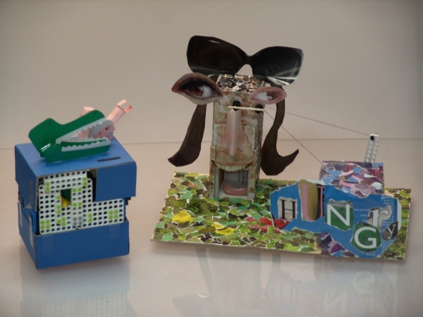 "로봇과 손잡고 상상의 나라로"