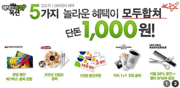 옥션, 1000원 이벤트로 1000만 페이지뷰 달성