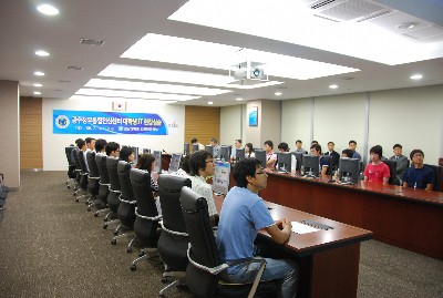  전남대학교에서 NEXT사업을 수행 중인 컴퓨터공학 전공은 학생들의 현장실무 업무 진행능력을 높이기 위한 다양한 인턴십 프로그램을 진행하고 있다.
 　