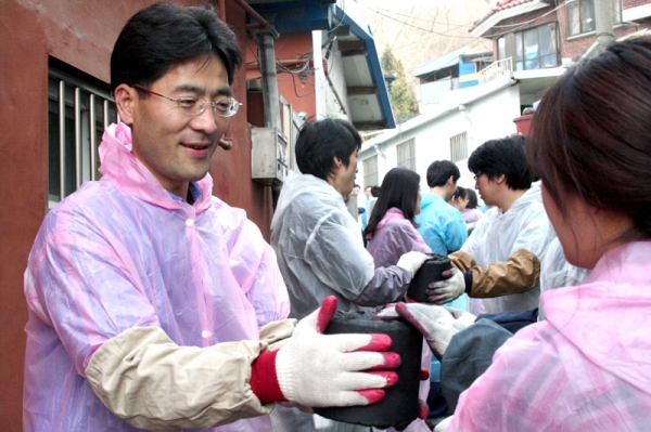 판도라TV, 사랑의 연탄나누기