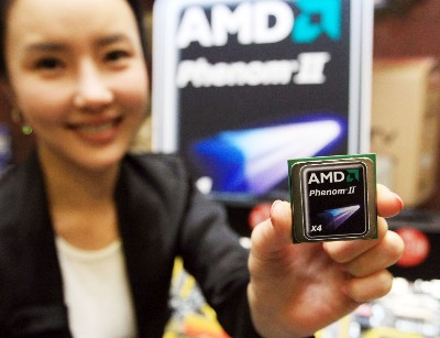 AMD, 45나노 데스크톱용 CPU 발표