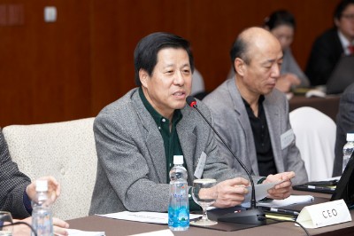 신재철 LG CNS 사장 “우리는 거친 파도 속 어부”