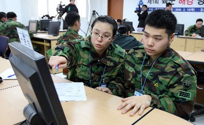 육군 사이버 지킴이 최고수 가리자