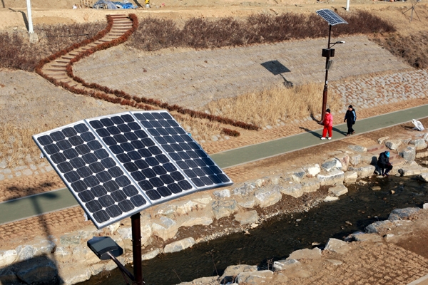 서울 강남구, 친환경 에너지절약형 가로등 설치