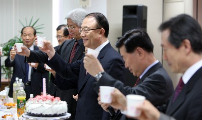 방통위 출범 1주년 기념식