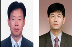 박종흥(왼쪽), 김창주 ETRI 연구부장.