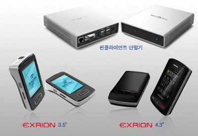 위즈앤테크가 개발 중인 산업용 PDA ‘엑스리온’ 이미지.