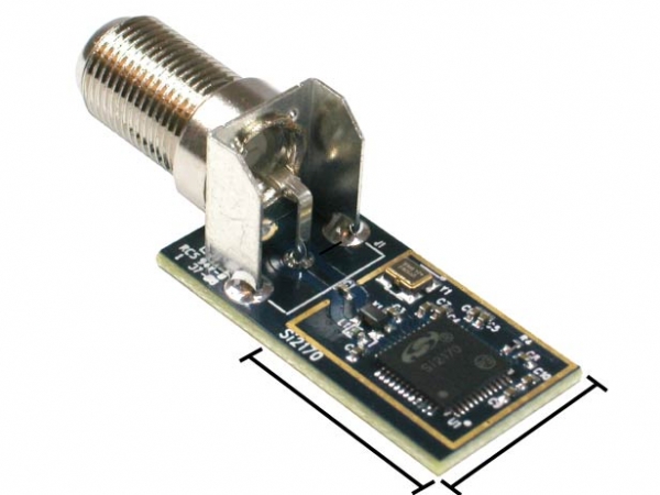 실리콘래버러토리스, 초소형 TV튜너 개발