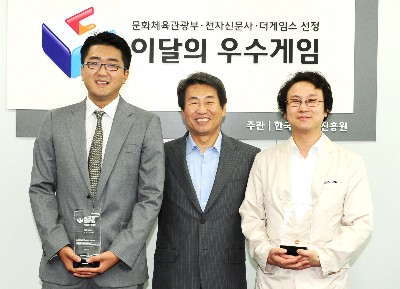 `디제이맥스 테크니카` `한자마루` 5, 6월 우수게임상 수상