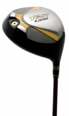 [펀앤펀]KJ골프, 드라이버 YES KJ5000 출시