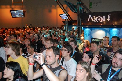 `아이온` 유럽서 폭발적 반응