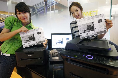 IFA2009서 만나는 삼성 `원터치 프린터`