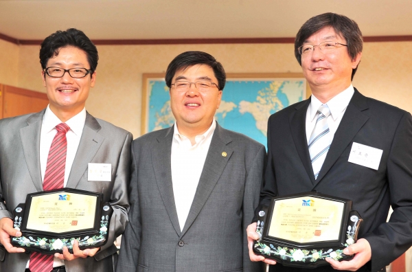 신소프트웨어 상품대상 시상식