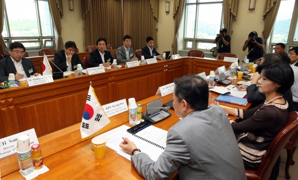 한·일 환경협력 공동위 개최