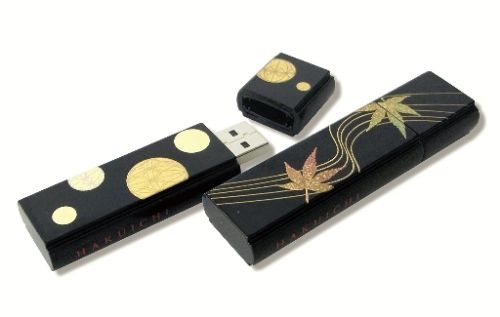 日서 USB 메모리 수공예 제품 선보여