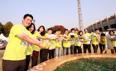 한국쓰리콤, 기아체험 24시간 참여