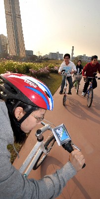 "내 자전거에도 내비게이션 있다"