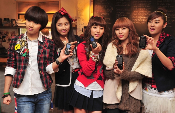 포미닛과 함께한 `두근두근 투모로우` 환경보호 캠페인