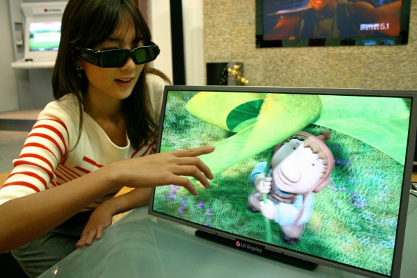 내년 IT용 LCD 패널시장 화두 `3D` 와 `터치`