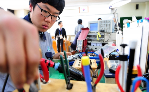 제40회 전문계고 기능경진대회