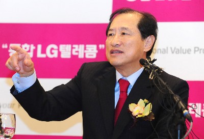 이상철 통합 LGT 부회장 일문일답