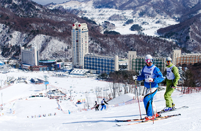 겨울의 낭만, 스키장에서 즐겨라!