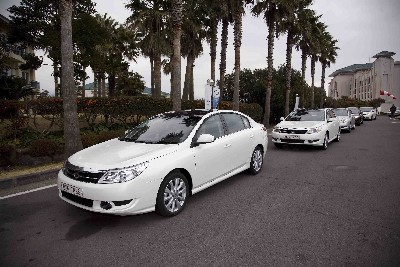 르노삼성 뉴 SM5, VIP 시승 행사 개최