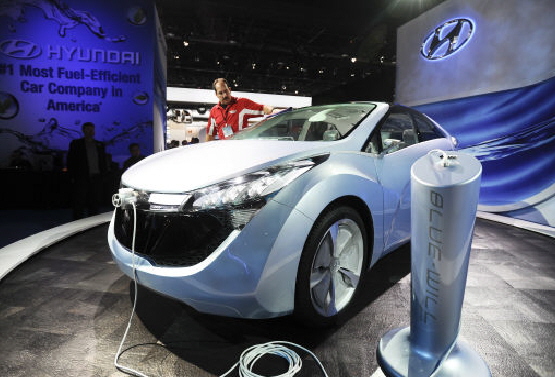 하이브리드 컨셉트카 ‘블루윌’