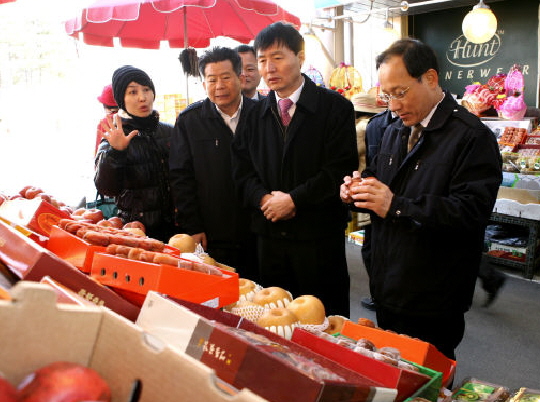 허용석 관세청장, 원산지 표시 동향 점검