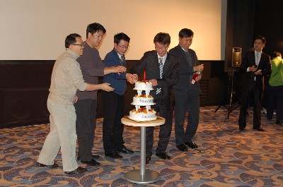 알티베이스는 올해 설립 11주년을 맞이해 글로벌 기업으로 도약을 위한 제2의 창업을 선언했다. 사진은 지난해 창립 10주년 기념식.