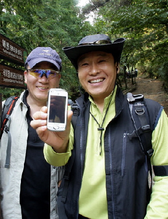 “산에서도 영상ㆍ긴급통화 팡팡~”