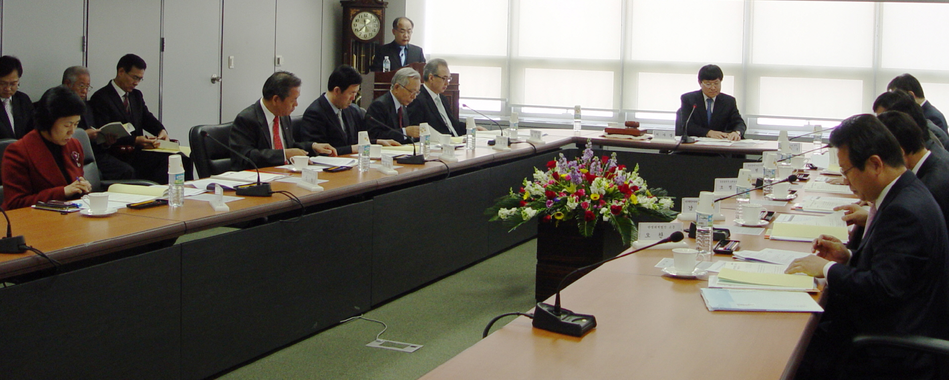 송도테크노파크, 제1차 정기이사회