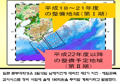 일, 지진관측시스템 R&D투자 지속