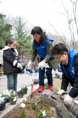 삼성SDS 봉사활동