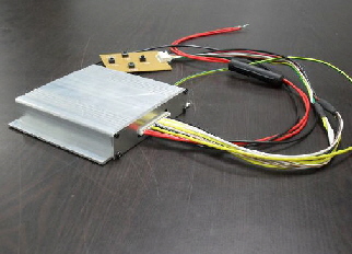  가상 엔진음을 구현하는 음원 모듈.