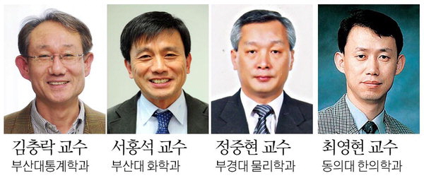 ‘부산과학기술상’ 수상자 4명 선정
