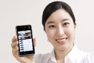 르노삼성자동차, 모바일 웹사이트 오픈