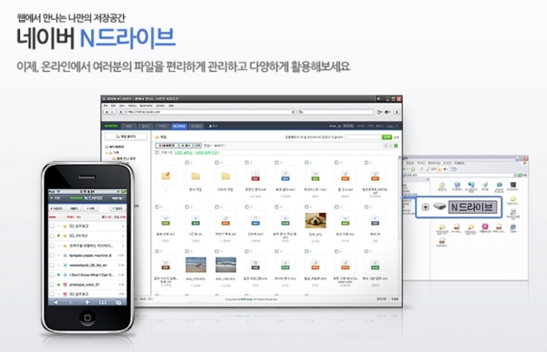 [인터넷의 숨겨진 진주]네이버 `N드라이브`