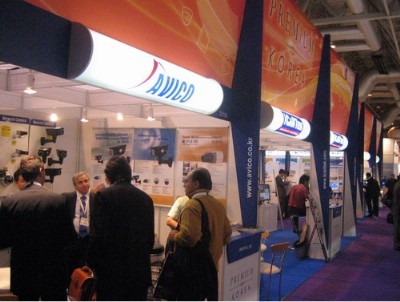 10일 개막하는 세계 최대 보안행사인 영국 `IFSEC2010`에 개설한 한국공동ㄱ관.