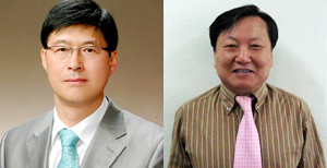 (좌)정상식 대표 (우)노관성 대표