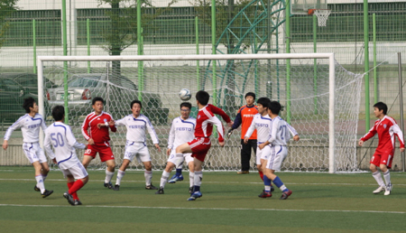 지난해 G밸리에서 열린 ‘산단공 이사장기 축구대회’ 모습.