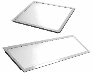  KS인증을 획득한 형광등 대체형 LED 면발광 조명.