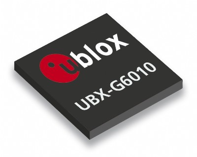 유블럭스가 출품하는 `UBX-G6010`