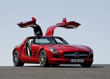 [ETnews plus] 메르세데스-벤츠의 수퍼스포츠카 SLS AMG